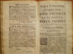 Venden una edición del Quijote de 1608 en medio millón de euros