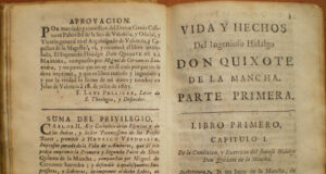 Venden una edición del Quijote de 1608 en medio millón de euros