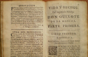 Venden una edición del Quijote de 1608 en medio millón de euros