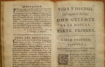 Venden una edición del Quijote de 1608 en medio millón de euros